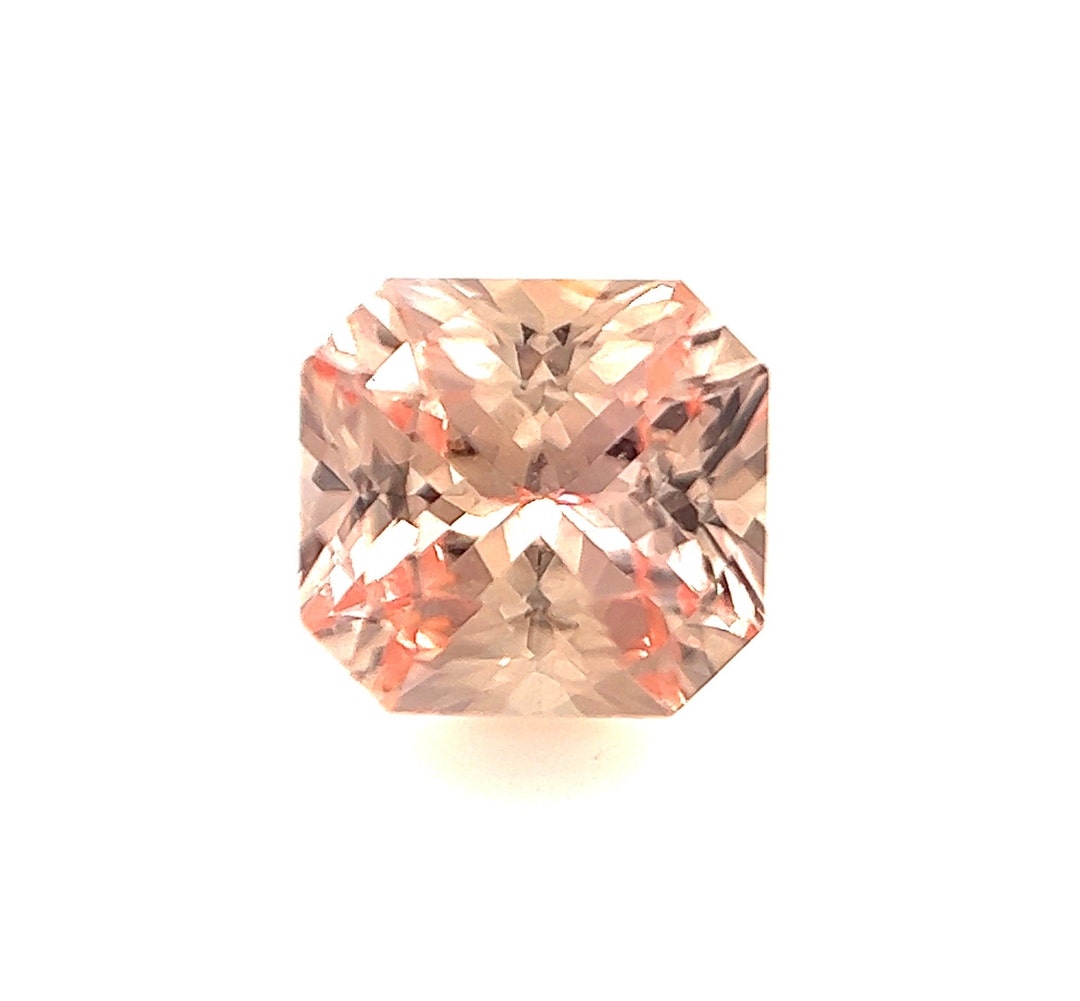 SOLD Certified LOUPE CLEAN 1.22carat Natural Padparadscha Sapphire