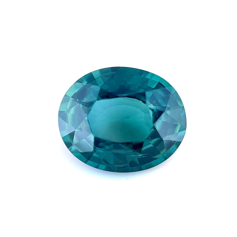 SOLD Loupe Clean Top Unique Color 2.03carat Natural Green Etsy