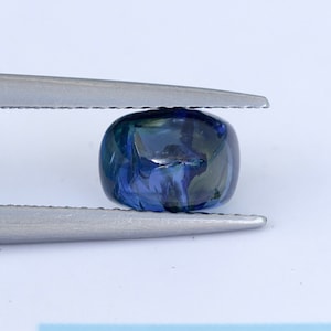 1.87Carat Natural Blue Sapphire Unheated Gemstone Sugar Loaf Cut With Good Color And Luster | Unheated Loose Stone