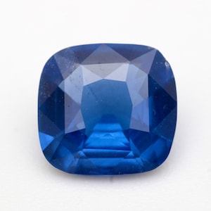 Sold 1.14Carat Natural Cobalt Spinel Cushion Cut Brilliant Luster Top Peacock Blue Color | Unheated Loose Stone