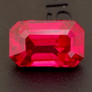 SOLD 2.54Carat Natural Unheated Mozambique Ruby Gemstone Pigeon&#39;s Blood Red Brilliant Luster Loupe Clean TOP Stone | Unheated Loose Stone