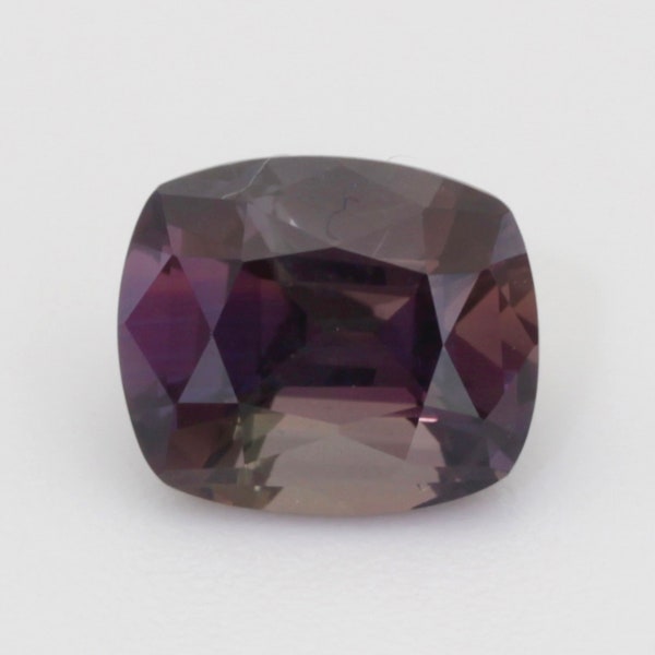 1.63Carat Natural Purple Sapphire Gemstone Cushion Cut With Good Luster | Heated Loose Stone