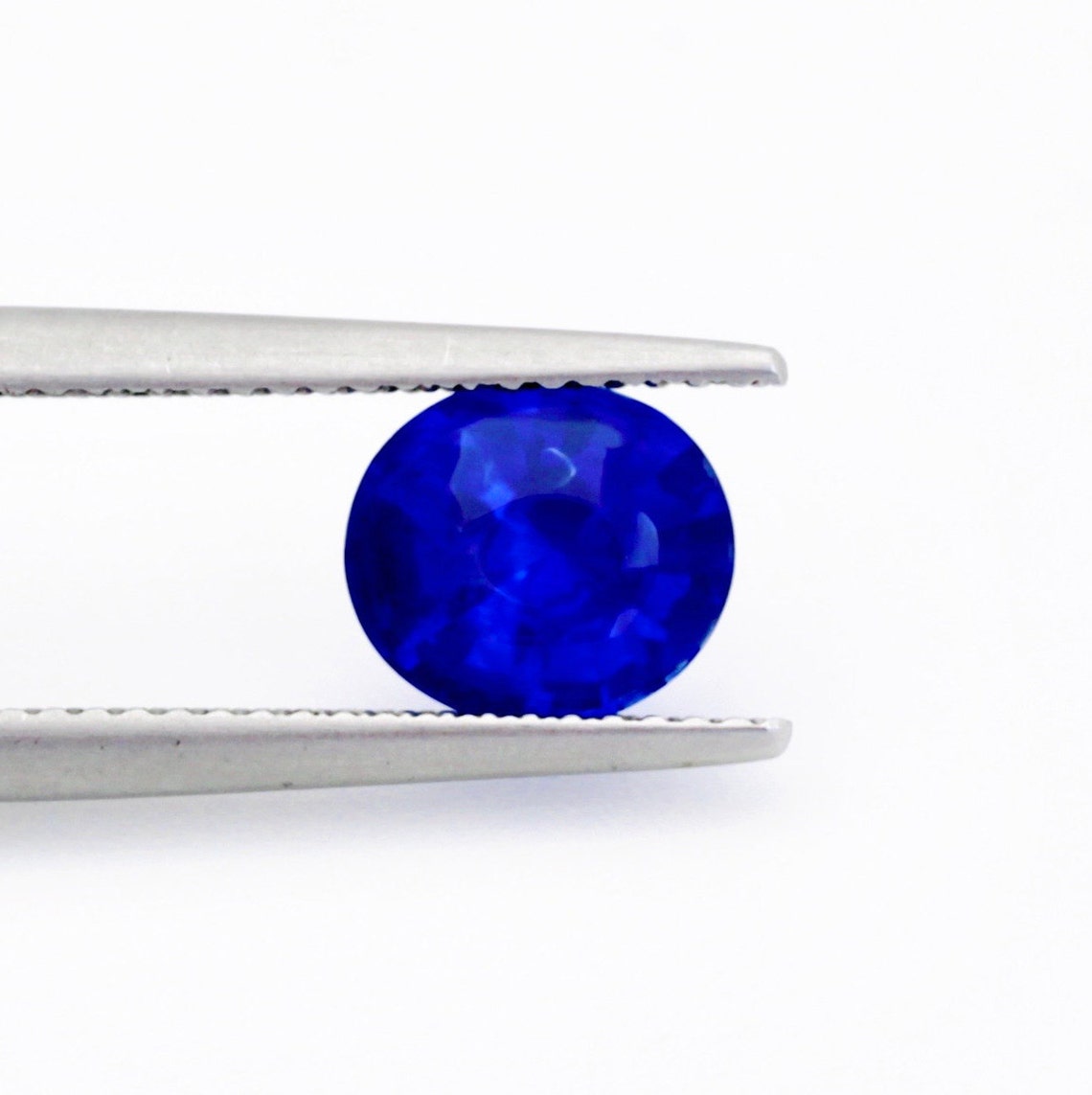 2.12Carat Natural Blue Sapphire Gemstone Rare Buff Top Cut | Etsy