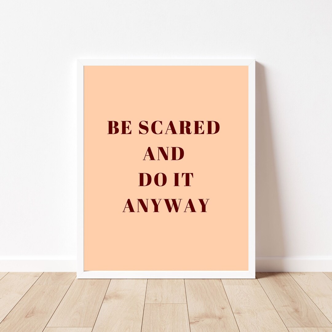 Inspirational Wall Art, Digital Art, Printable Art, Quote Art, Wall ...