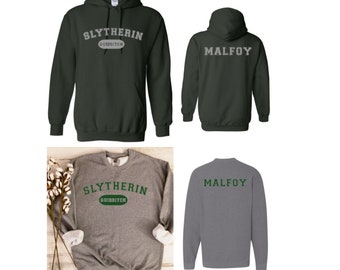 malfoy quidditch sweater