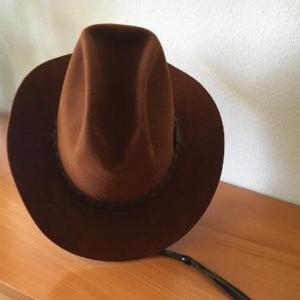 Cowboy Hat Chin Strap Etsy