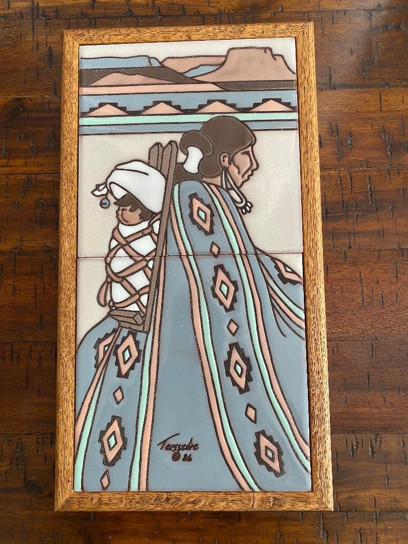 Native American Tile Etsy