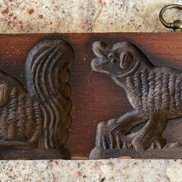 Vintage Cookie Mold Etsy