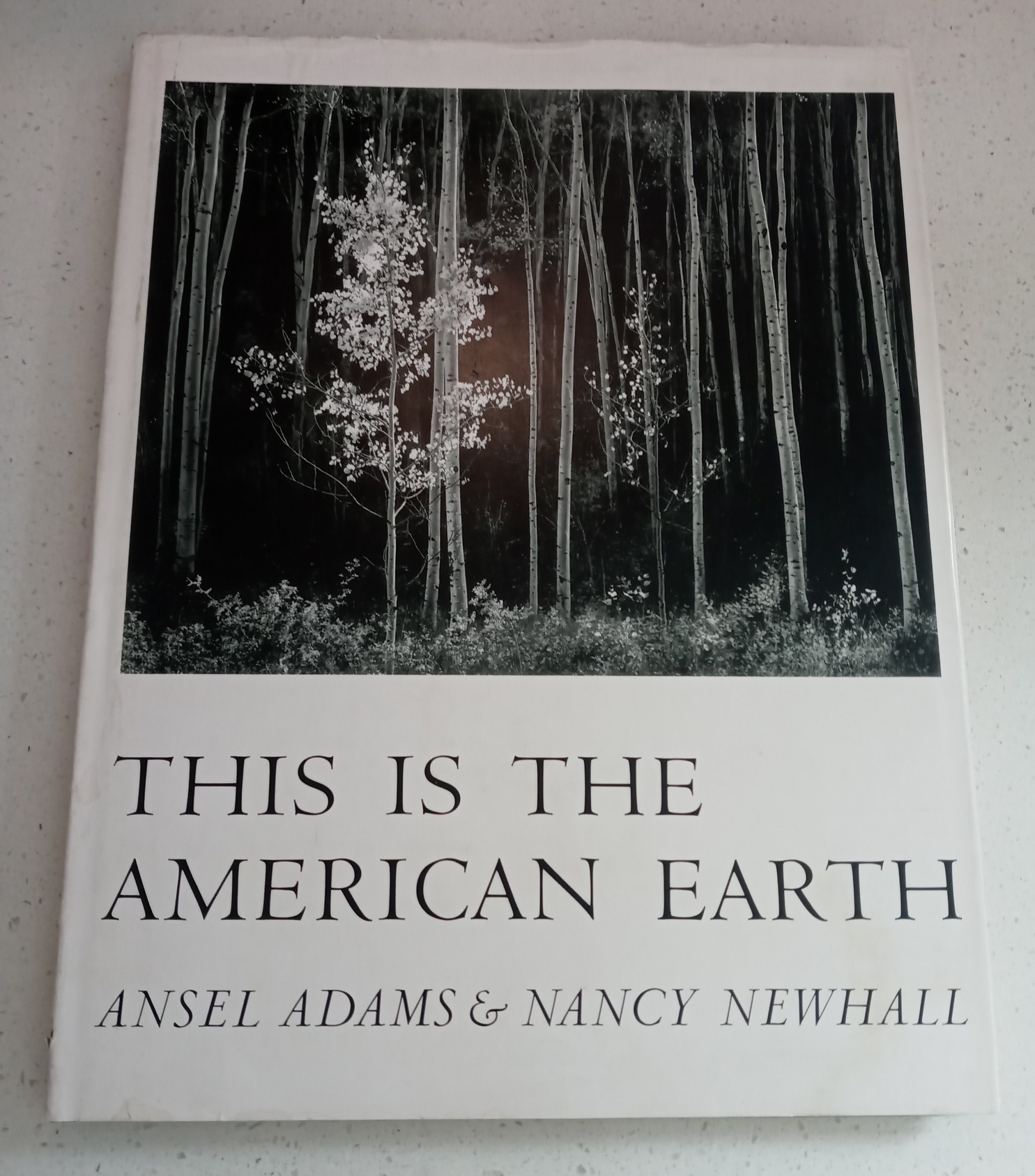 THIS IS THE AMERICAN EARTH（英）(アンセル・アダムス ナンシー