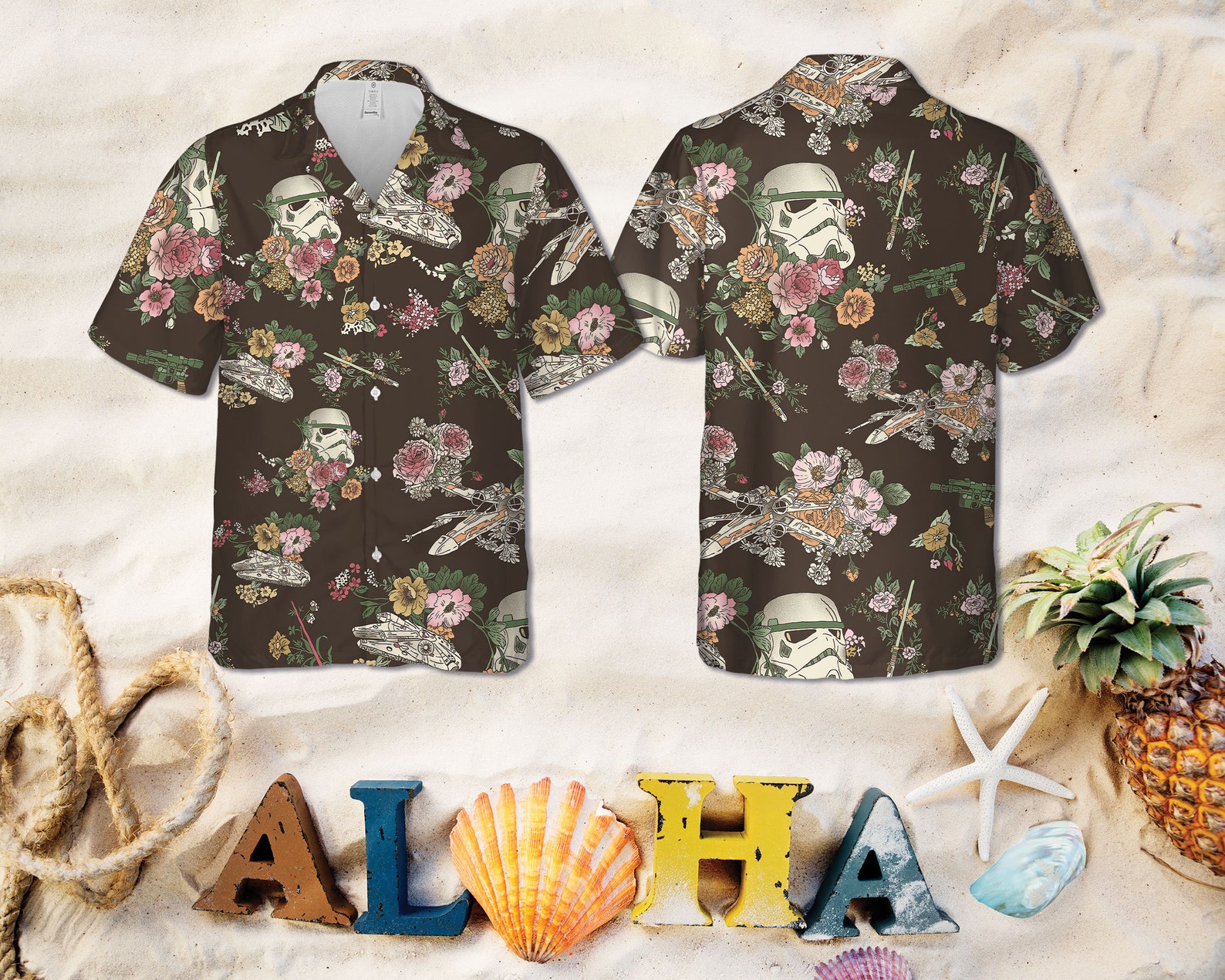 storm hawaiian shirt