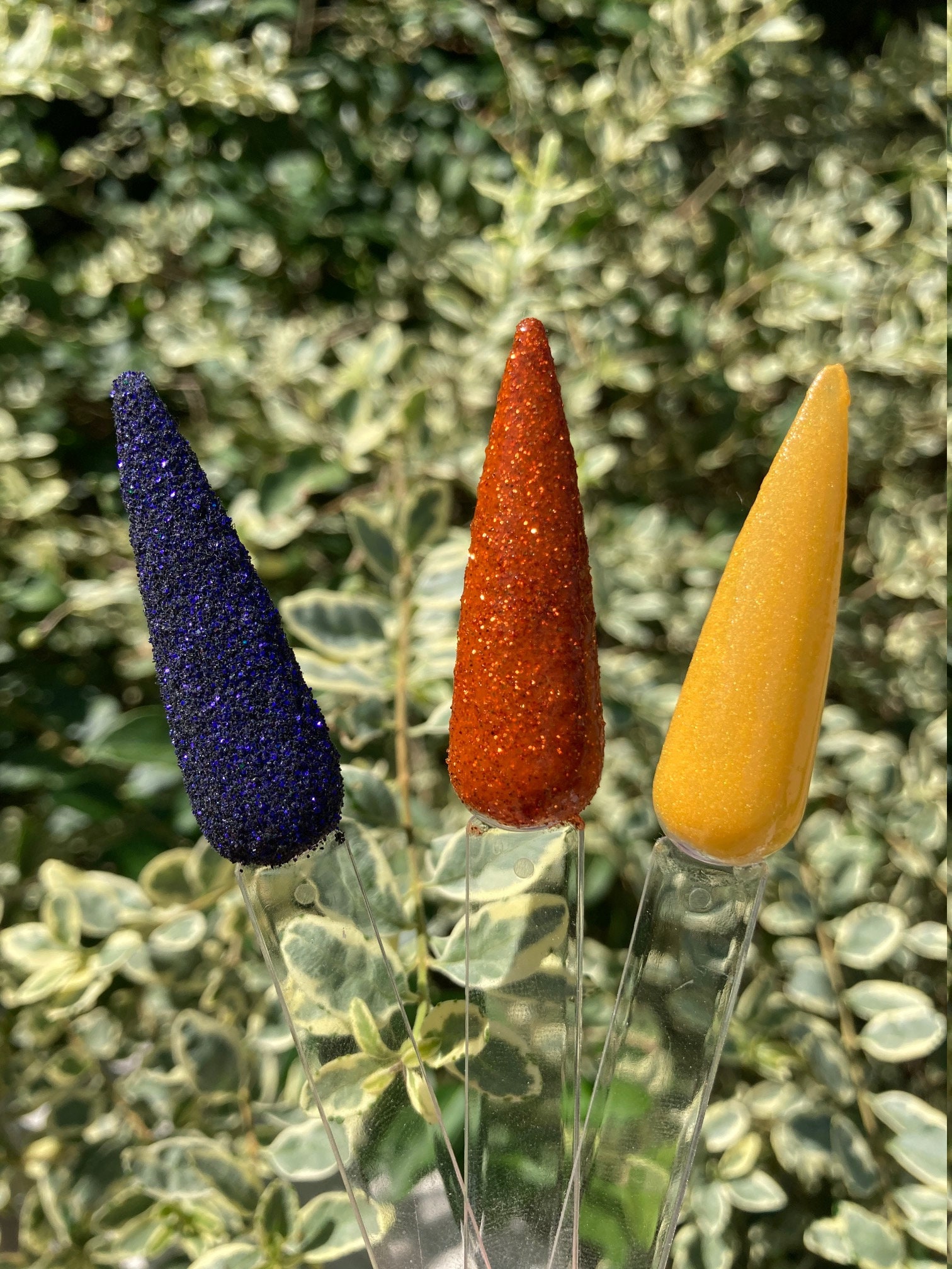 Amuck, Amuck, Amuck - Burnt Orange Glitter Nail Dip ...