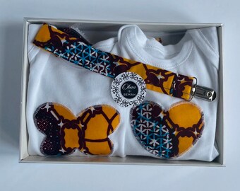 African Print Baby |African Print Baby Gift Set | Ankara Baby Gift Set | Ankara’s Baby