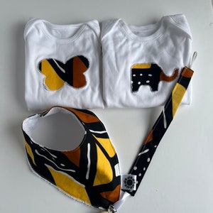 Afrikanisches Druck Baby |African Print Baby Geschenk Set | Ankara Baby Geschenk Set | Ankara Baby | Geschenke | Baby-Geschenke