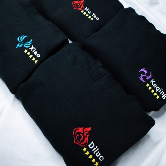 Gamer 5 Star Embroidery Hoodies Gen 