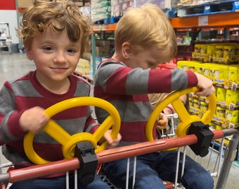 The Original and Best shopping cart wheel!