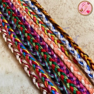 Tie on String Anklet Etsy