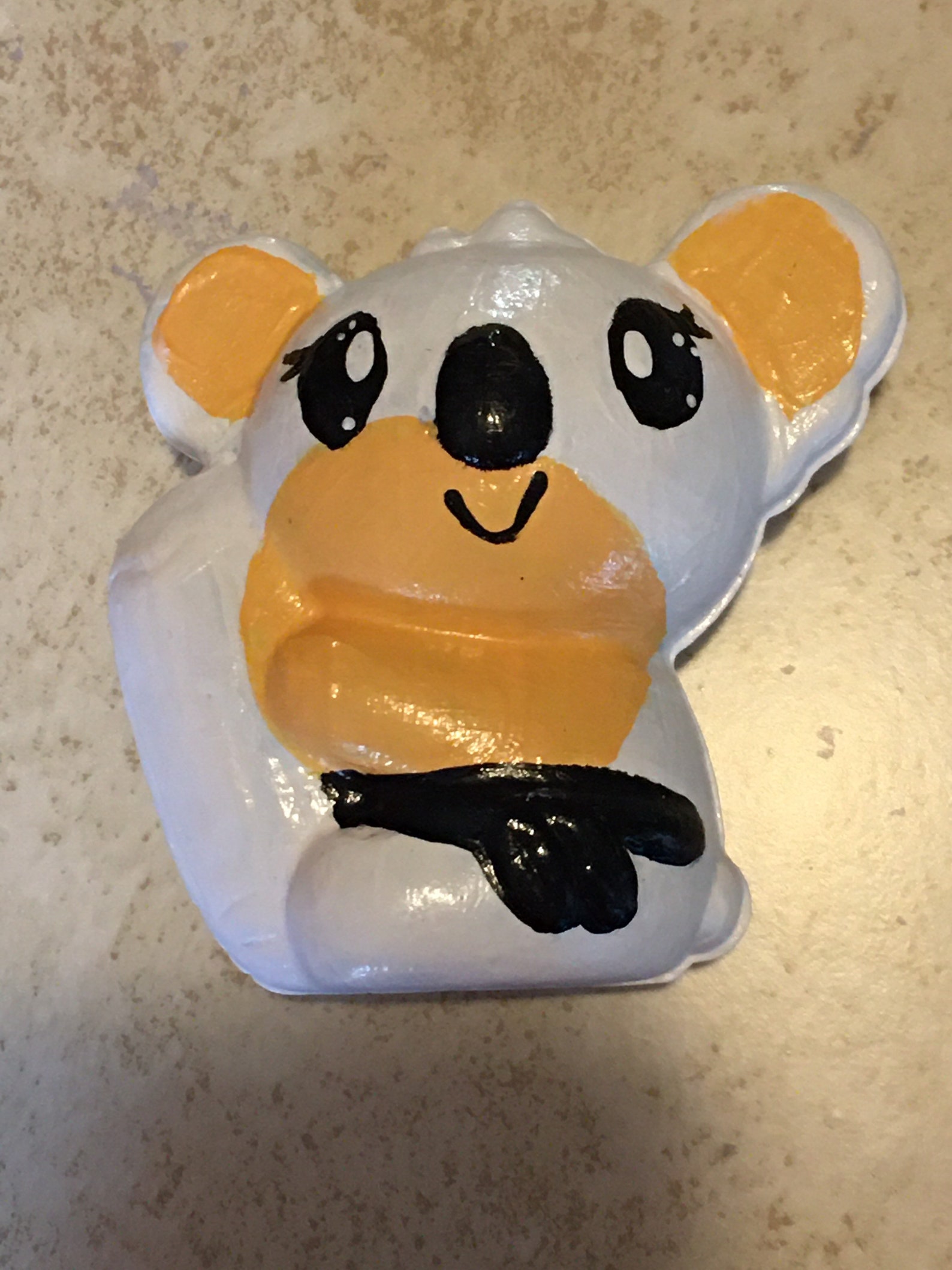 Redesigned Bacon & Eggs Koala Handpainted Squishy Set Slow Etsy