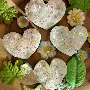 Angel Aura Heart Clusters