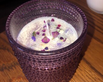 Organic Lavender Candle