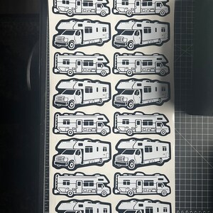 Type C Rv Sticker RV Class C Sticker - Etsy