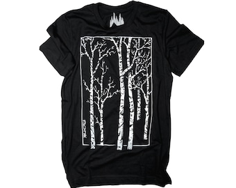 White Birch Tree Forest (shirt)