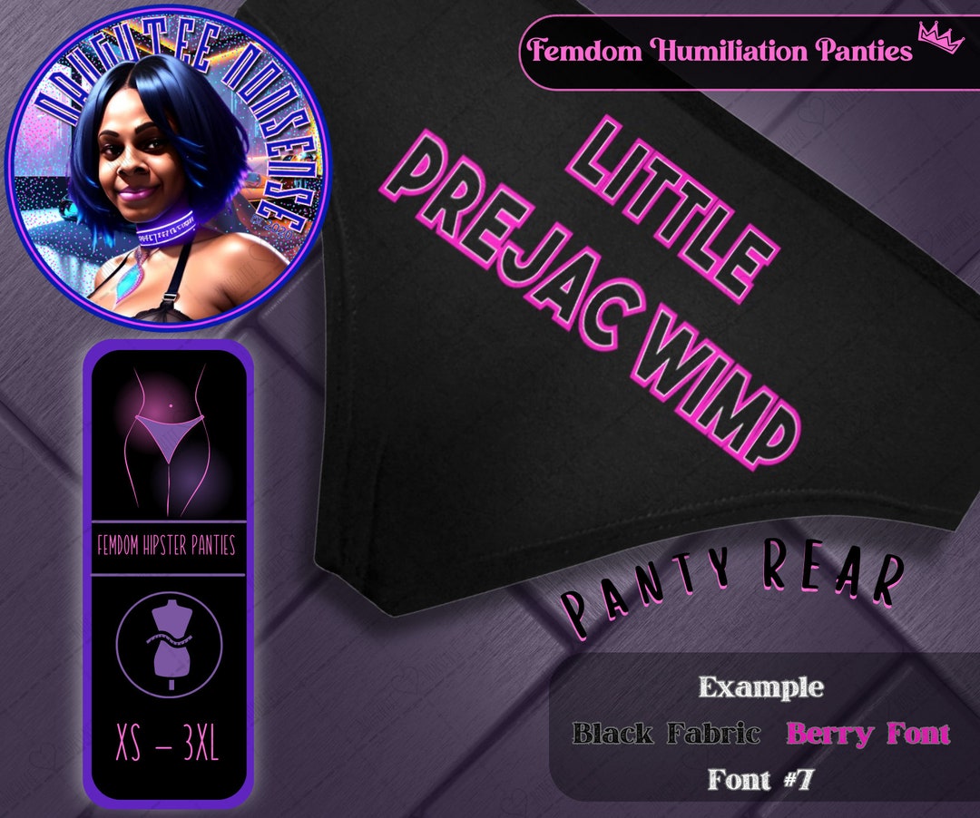 Little Prejac Wimp Femdom Hipster Panties, Cuckold, Humiliation ...
