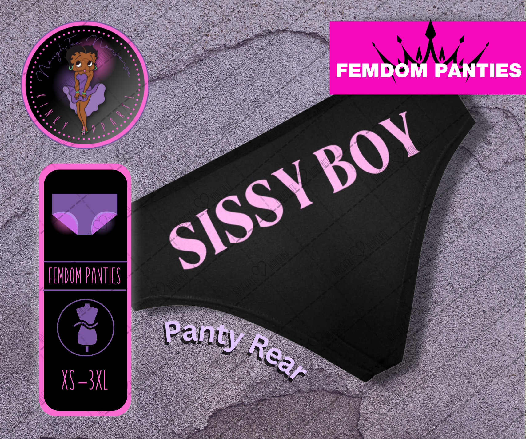 Sissy Boy SPH Femdom Hipster Femdom Panties, Dominant, Woman, Cuckold