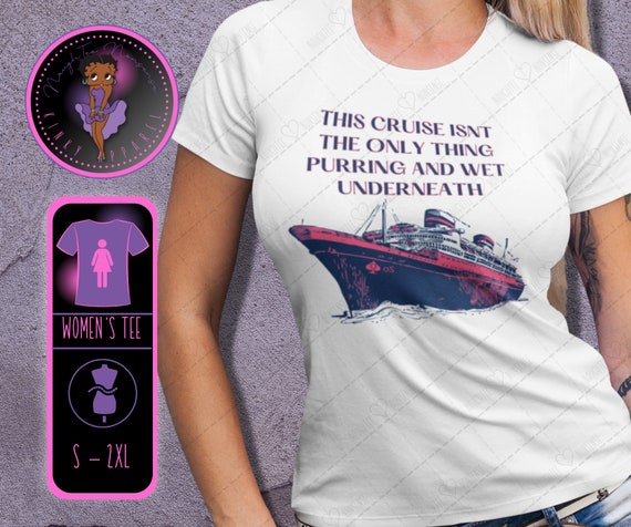 Vacation Cruise Swinger Womens Tshirt Cuckold Cheating picture
