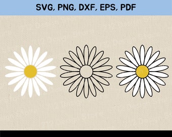 Free Free Cricut Daisy Flower Svg Free