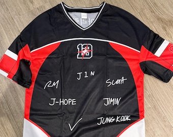 Member Names BTS Arirang Tour Jersey KPop Concert Outfit T-Shirt Unisex Army Jungkook Jimin J-Hope Jin RM - UK Seller Fast Dispatch