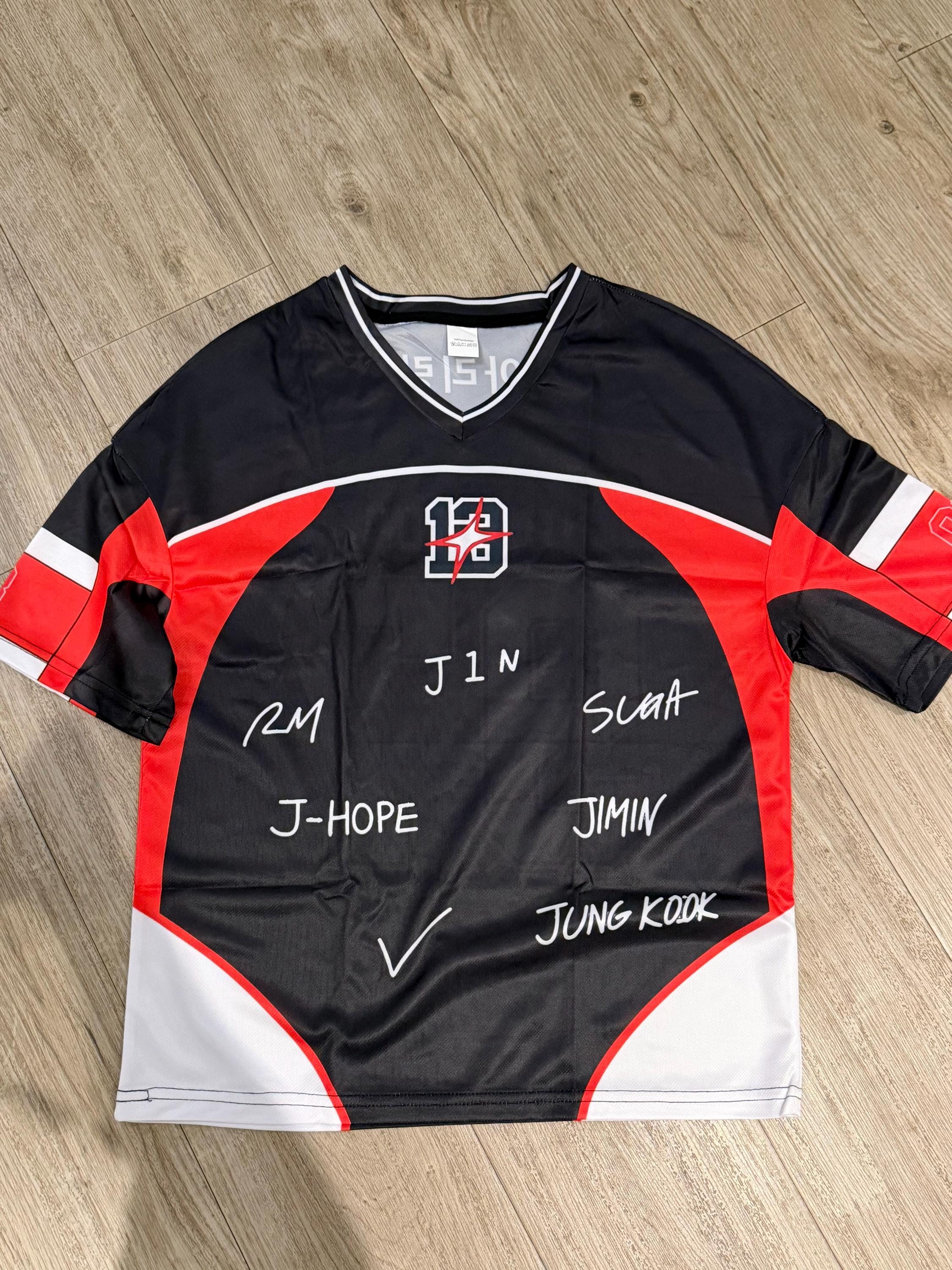 Jungkook Jersey - Etsy UK