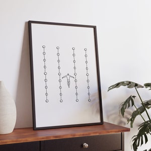Minimalistische zwemmer lijntekeningen, digitale download, sportprint, zwemmen menselijke schets afdrukbare, schets tekening, atleet