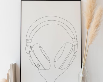 Corded headphones sketch Drawing Headphones Watercolor painting Pencil  Sketch Headset HIFI headphones electronics pin png  PNGEgg