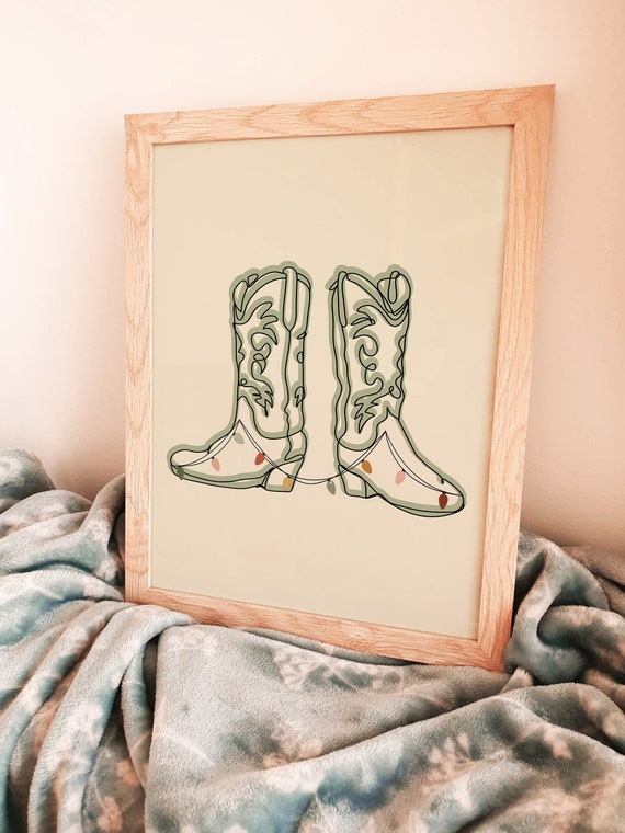 Minimalist hotsell cowboy boots