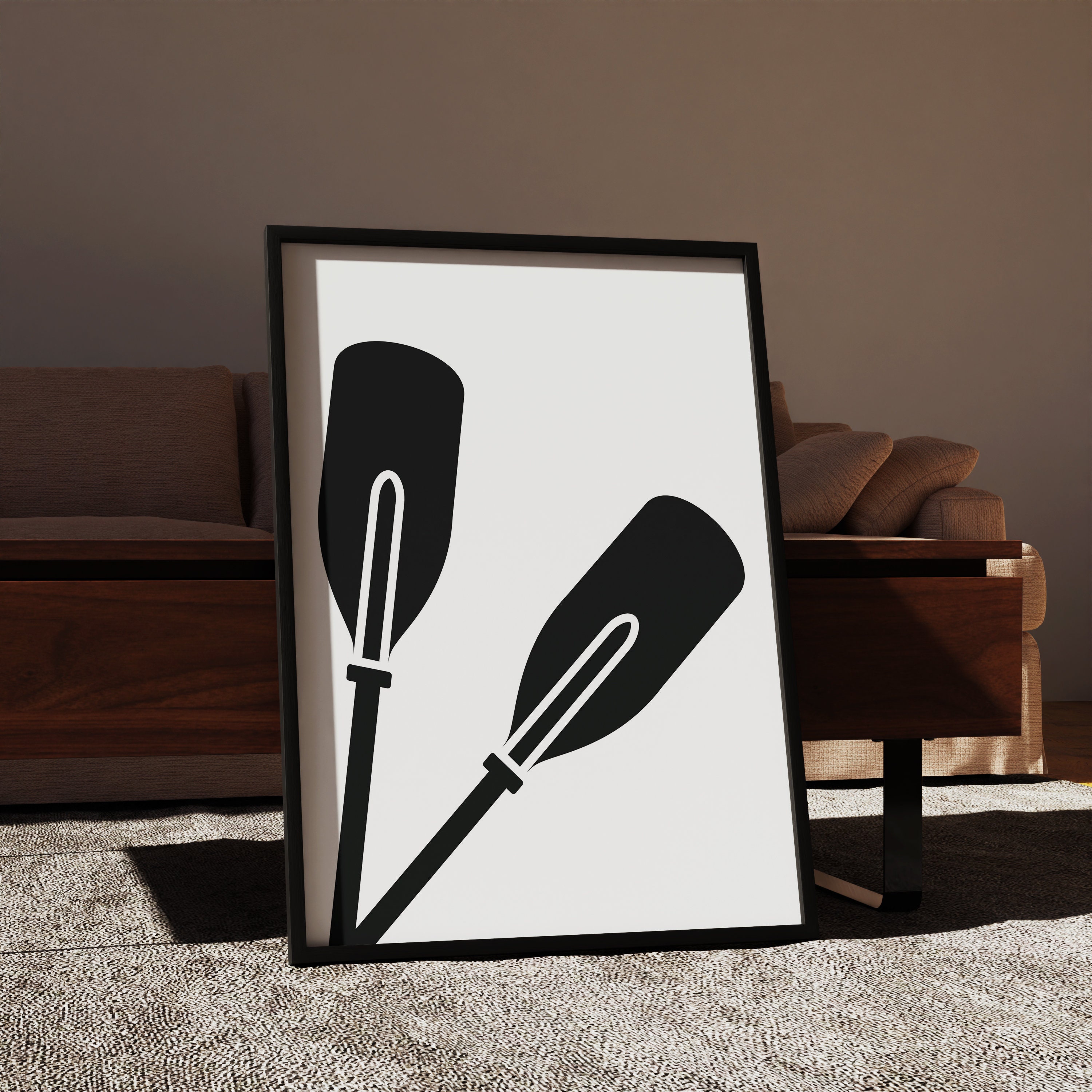 Rowing Gallery Set of 15 Drawings, Minimalist Line Art Print, Rower ...