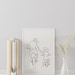 Minimalist Motocross, Rider Line Art, Digital File, Extreme Sport Print ...