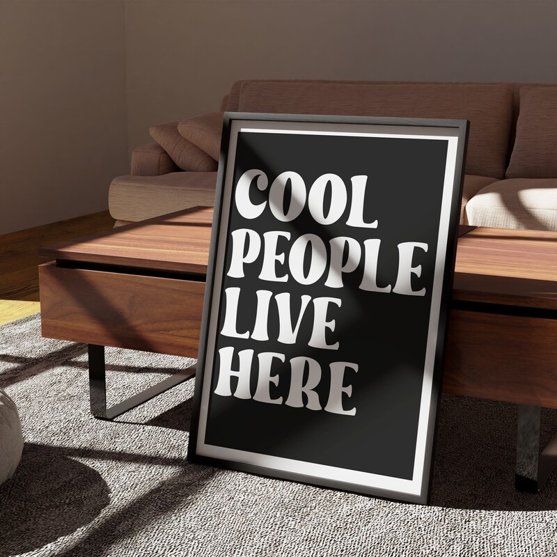 Cool Poster - Etsy