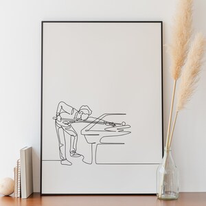 Minimalist Billiard Line Art Digital Download Pool Table - Etsy