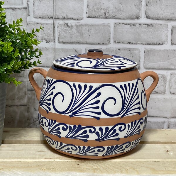 Mexican Pottery Olla Etsy
