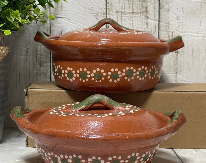 Tabletops Unlimited Metal Dutch Oven Essence Pot W/brass Handles 4 Tall