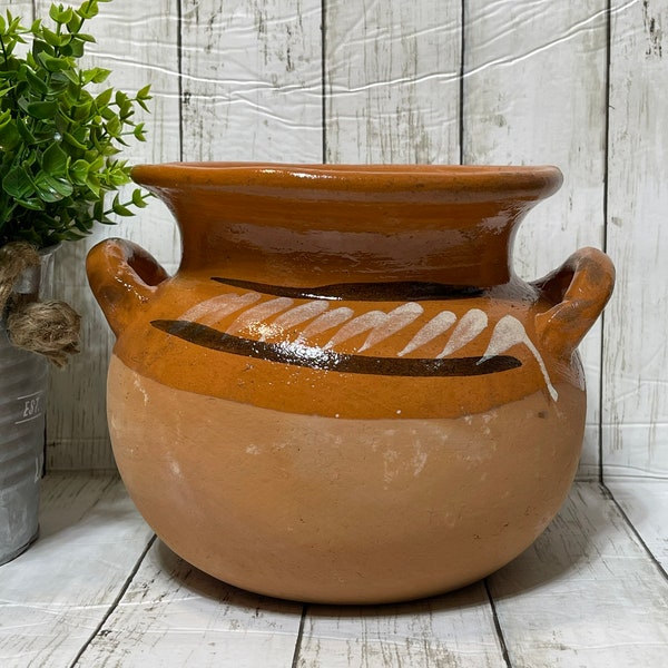 Mexican Terracotta Pot Etsy