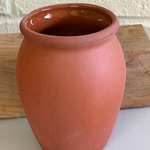 Cantarito de Barro 32oz cocktail large cup. Mexican party cup. Terracotta cantarito de Barro, Mexican cocktail clay cup. 1liter cocktail.
