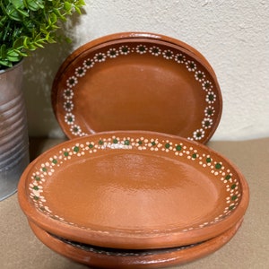 Plato barro new arrivals
