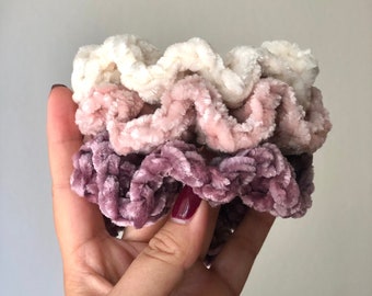 Velvet Scrunchie