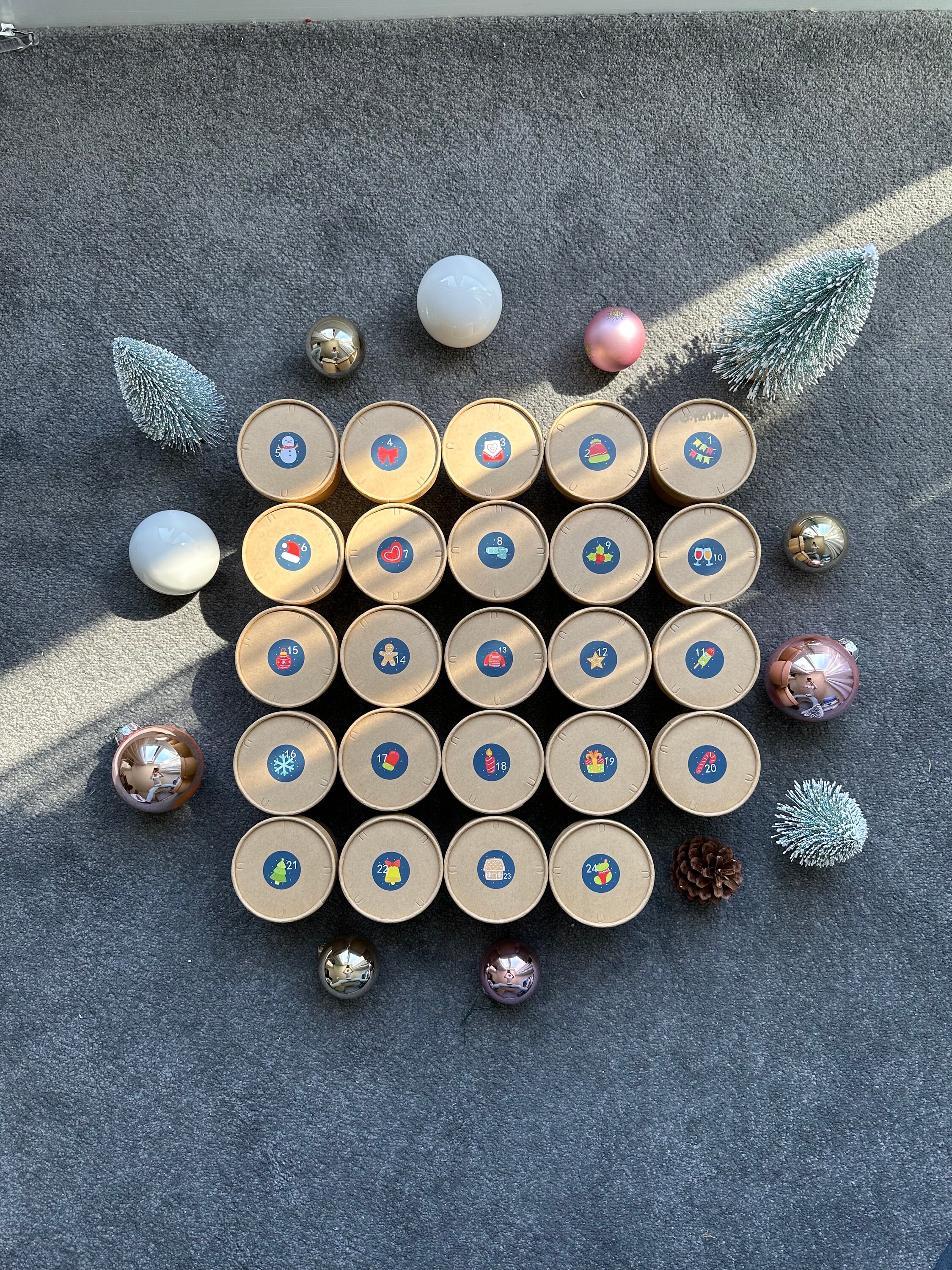 24 Days Christmas Advent Calendar/ Rabbit Treats/ Guinea Pig Treats - Etsy