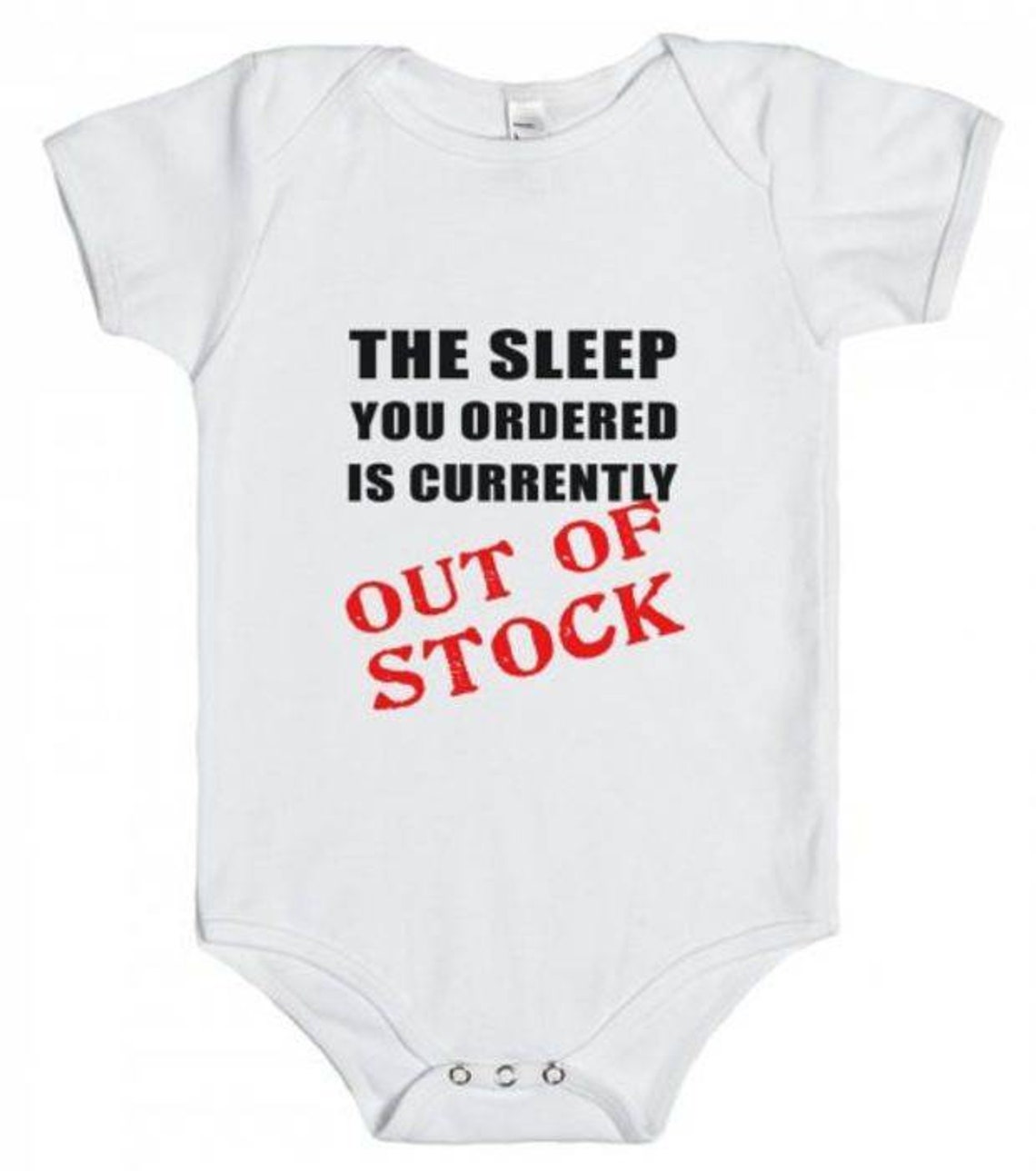 Baby Grow With Funny Saying in Any Colour. Ideal Gifts. Etsy Hong Kong