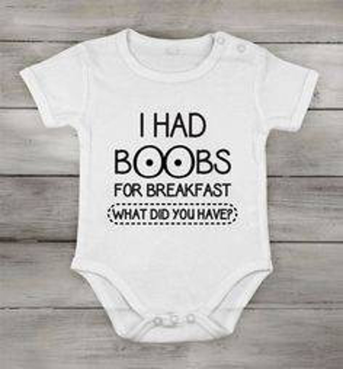 Baby Grow With Funny Saying in Any Colour. Ideal Gifts. Etsy Hong Kong