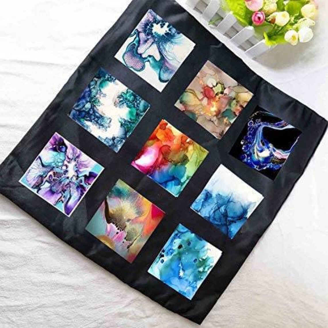 9 Panel Custom Pillow Case. Custom Made With Photos of Your Etsy