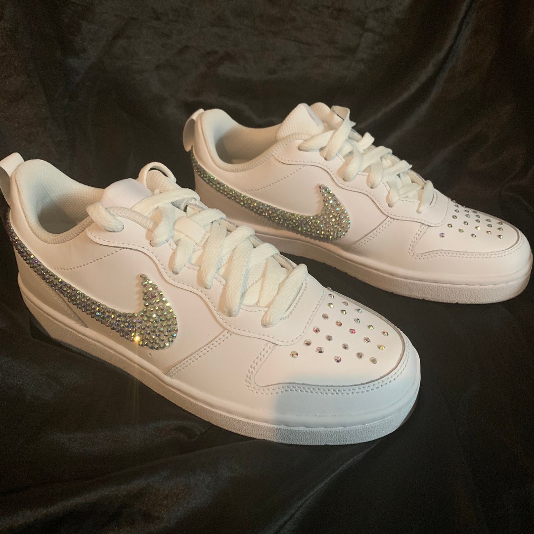 rhinestone air force 1