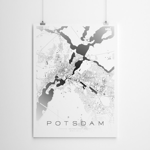 Stadtplan / Stadtkarte Potsdam